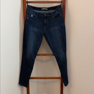 Joe's Jeans Women's Curvy Skinny Ankle Denim in Blue NWOT Size 33